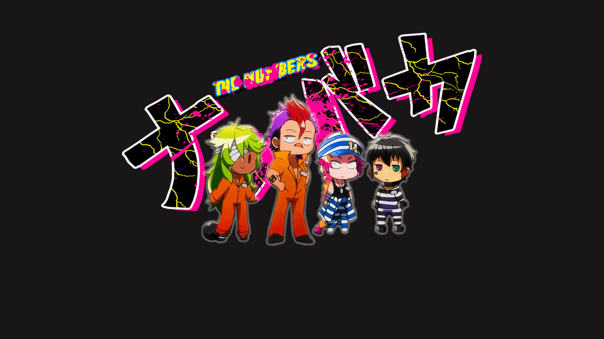 Nanbaka Wallpapers