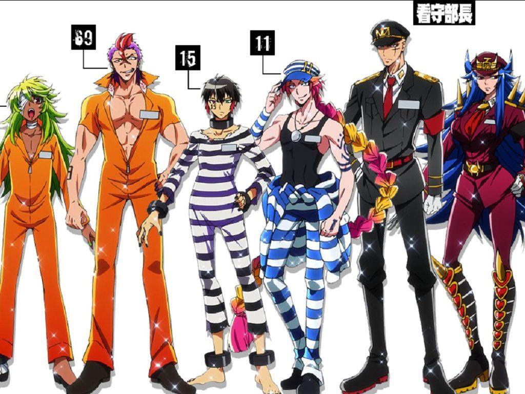 Nanbaka Wallpapers