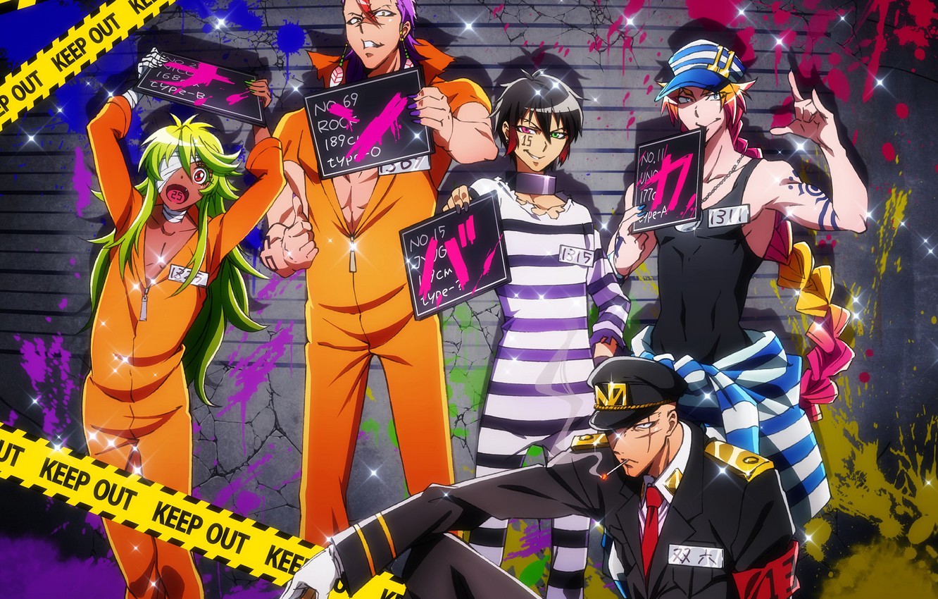 Nanbaka Wallpapers