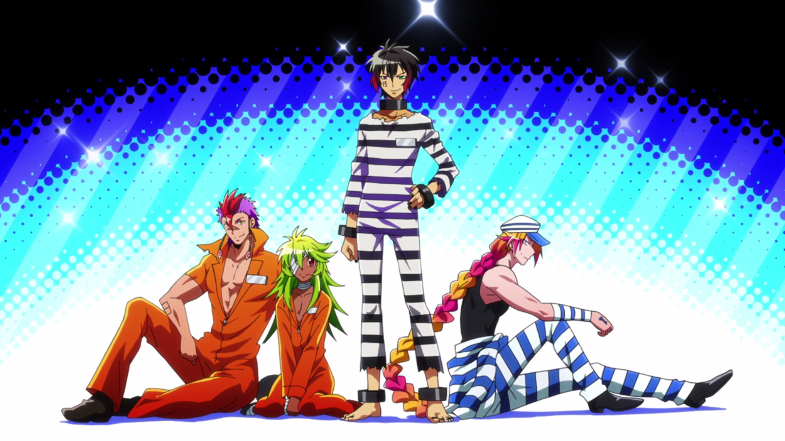 Nanbaka Wallpapers