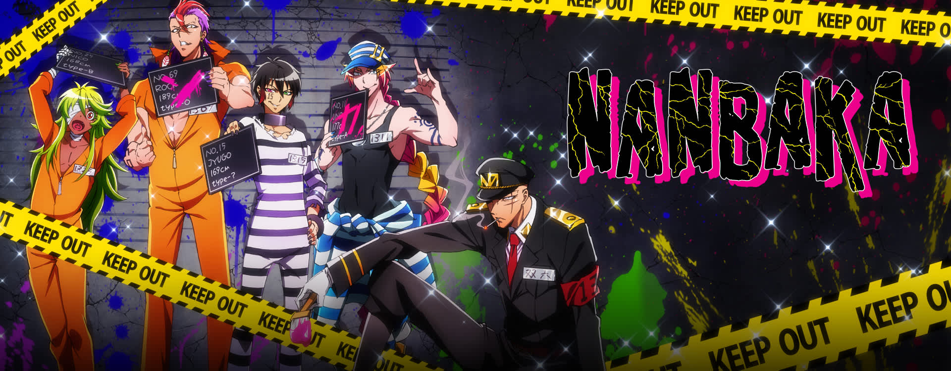 Nanbaka Wallpapers