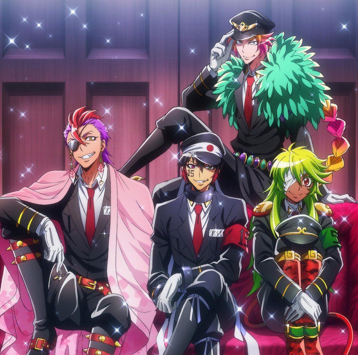 Nanbaka Wallpapers