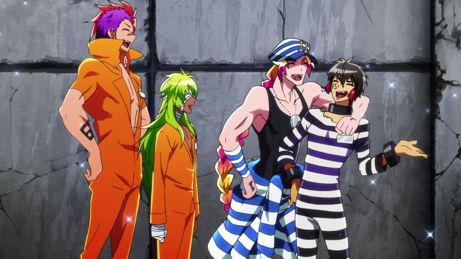 Nanbaka Wallpapers