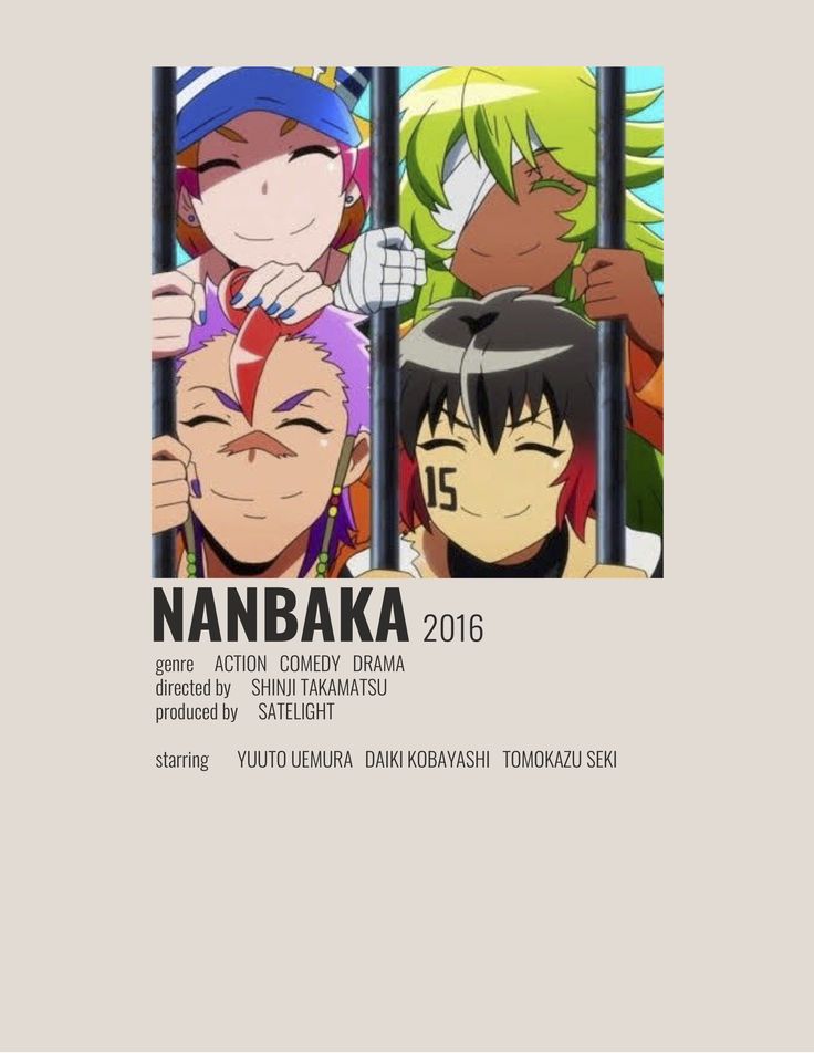 Nanbaka Anime Minimalist Wallpapers