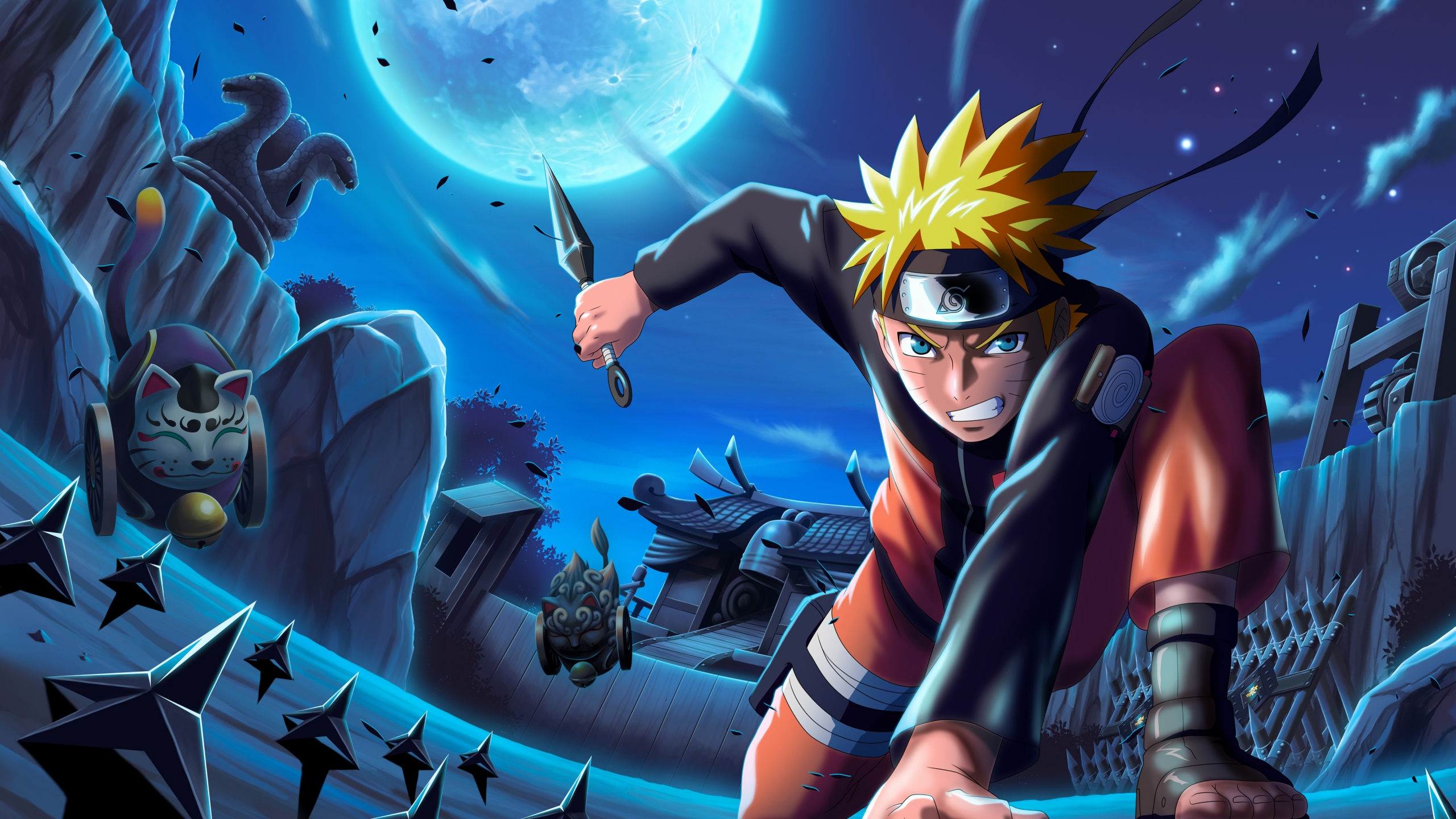 Naruto 2560X1440 Wallpapers