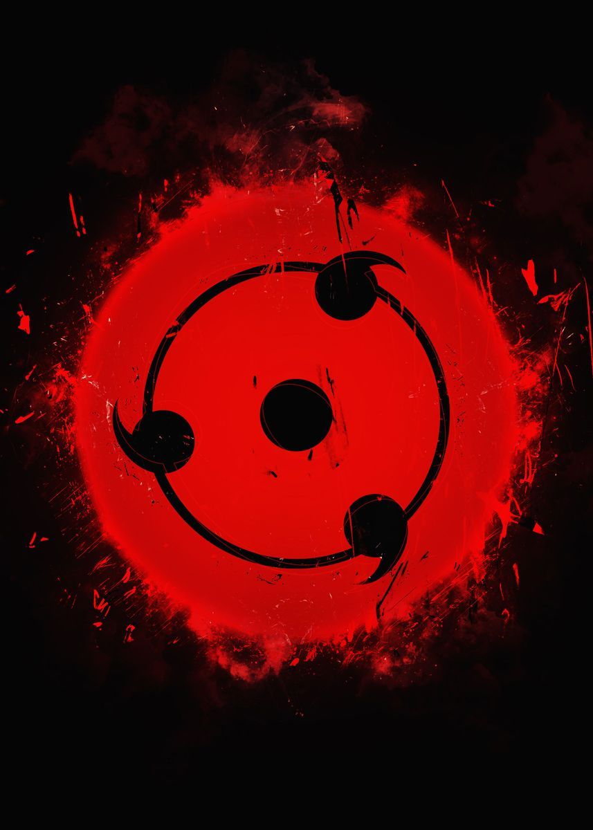 Naruto 4K Sharingan 3D Wallpapers