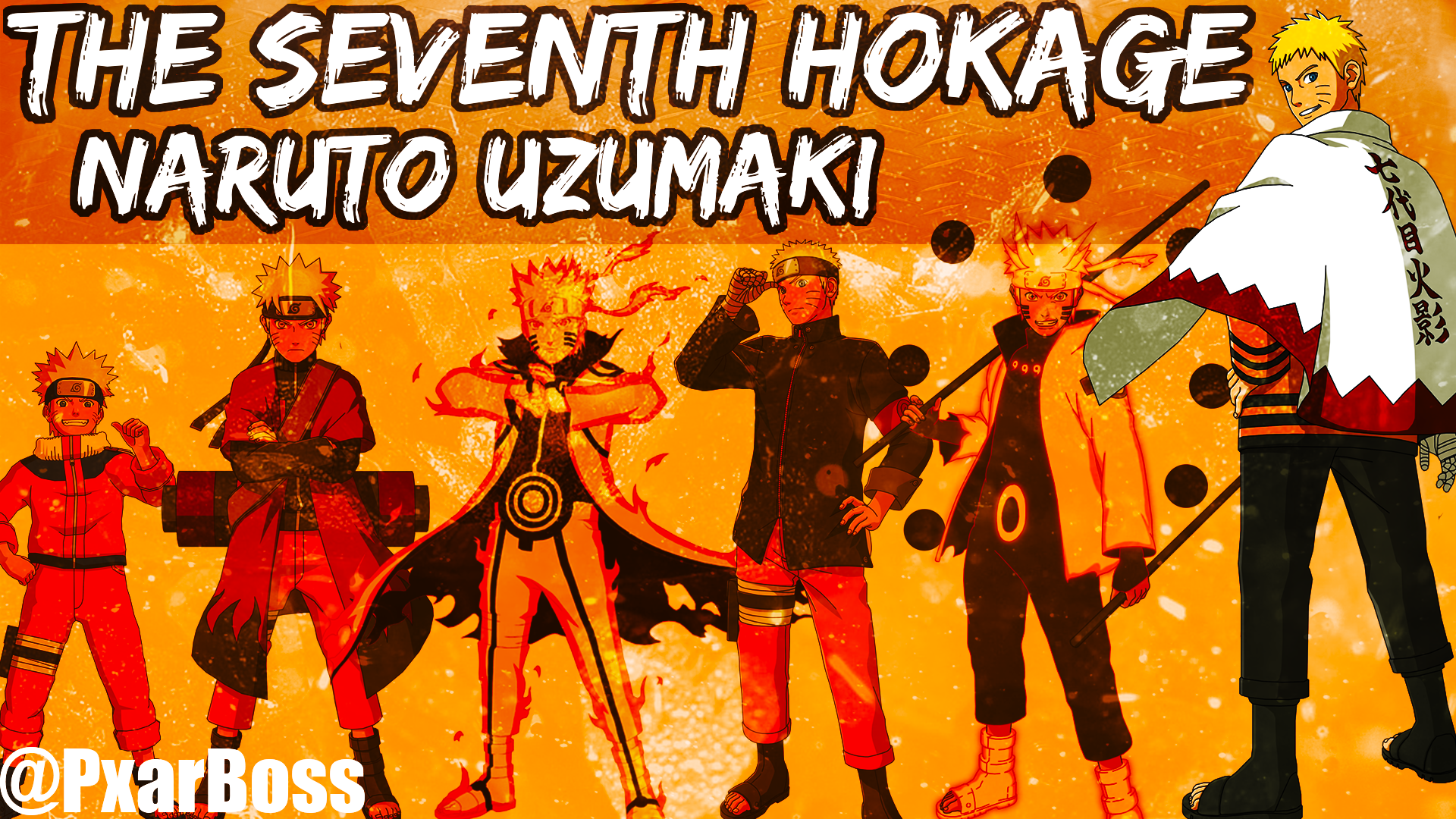 Naruto 7Th Hokage Wallpapers