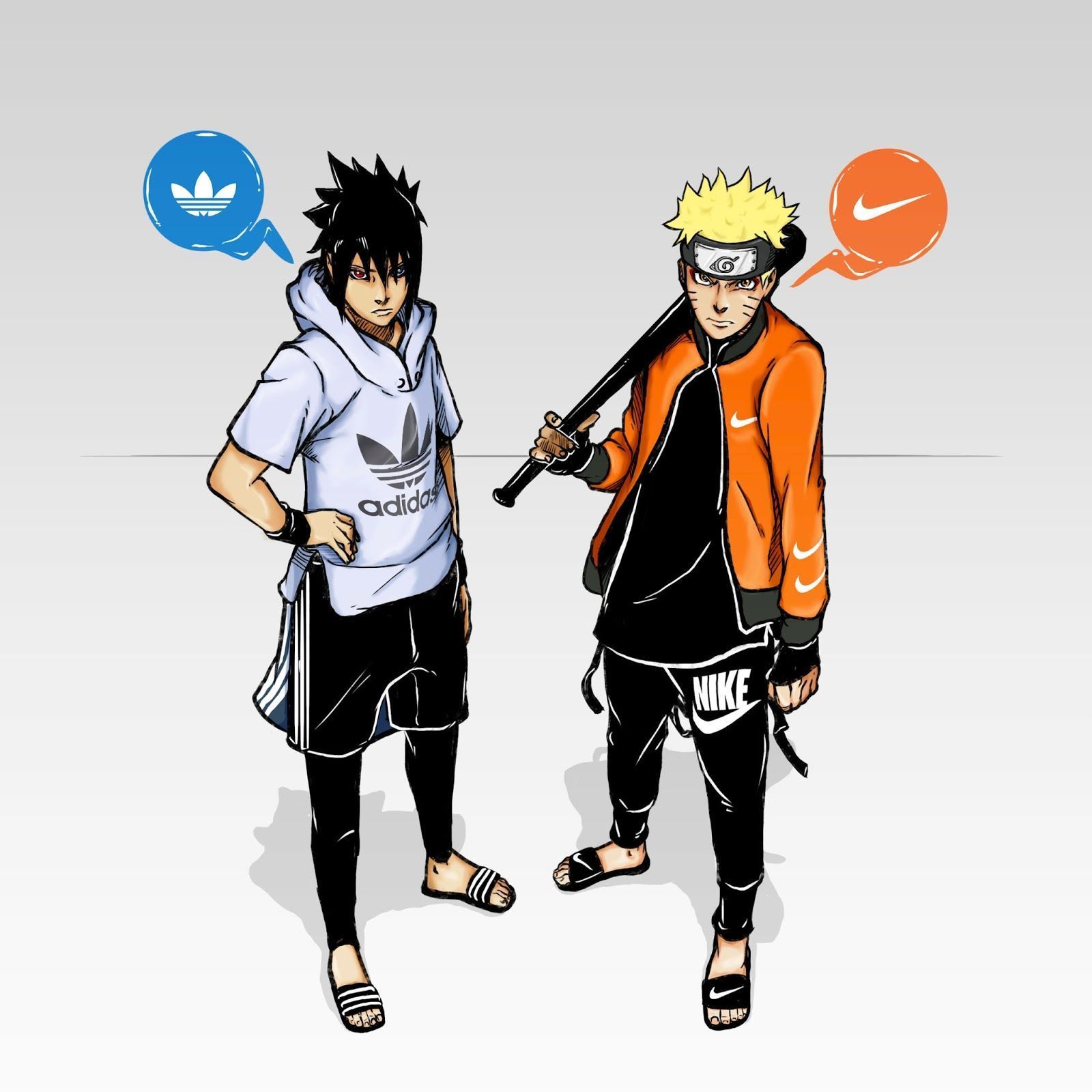 Naruto Adidas Wallpapers