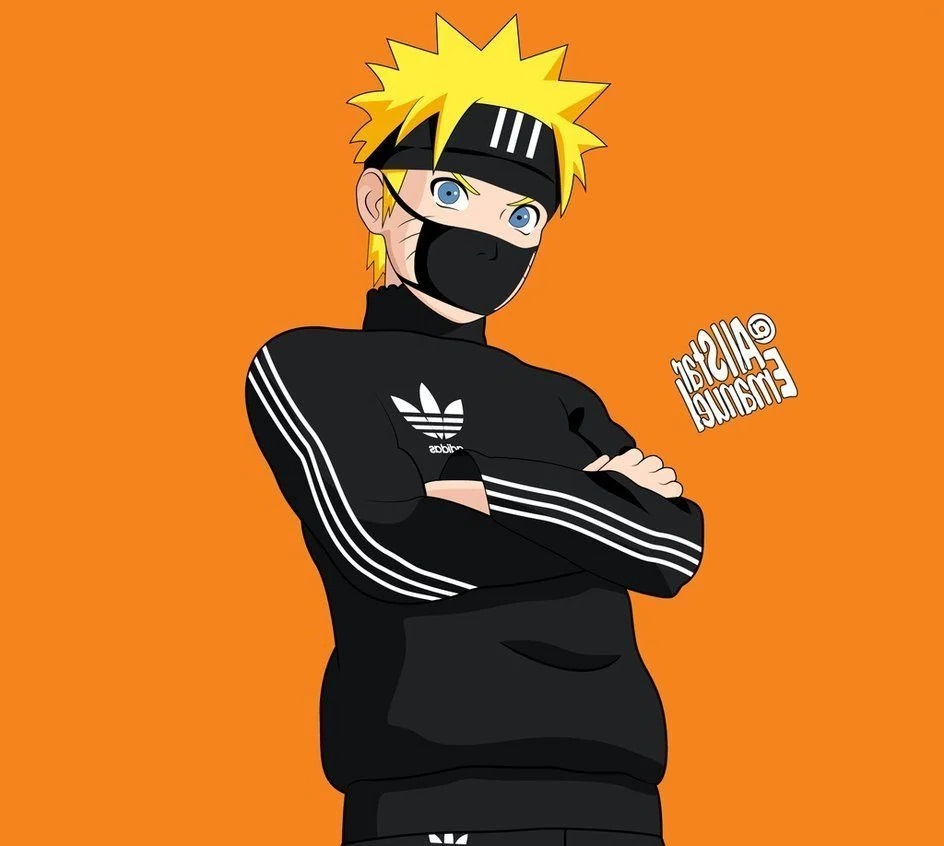 Naruto Adidas Wallpapers