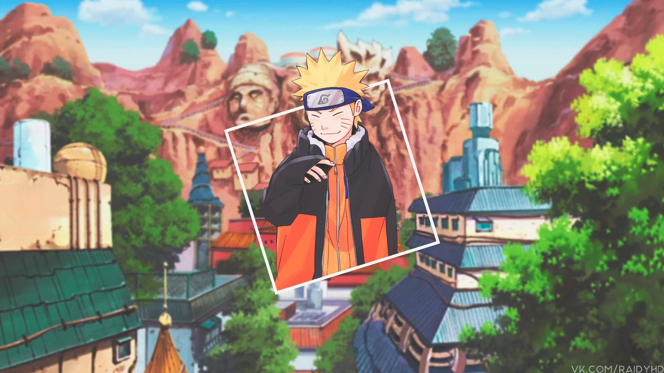 Naruto Aesthetic Landscape Wallpapers