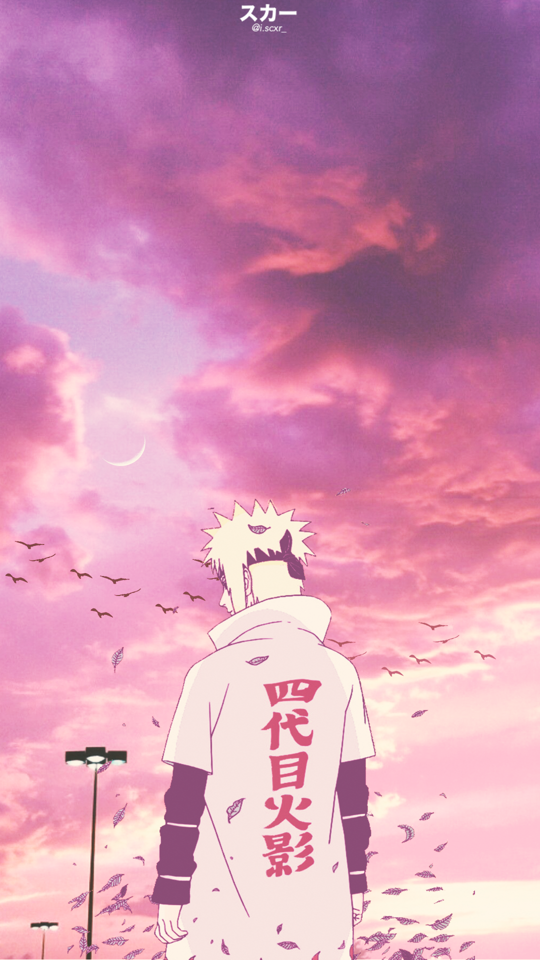 Naruto Aesthetic Minato Wallpapers