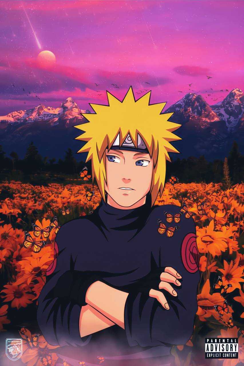 Naruto Aesthetic Minato Wallpapers