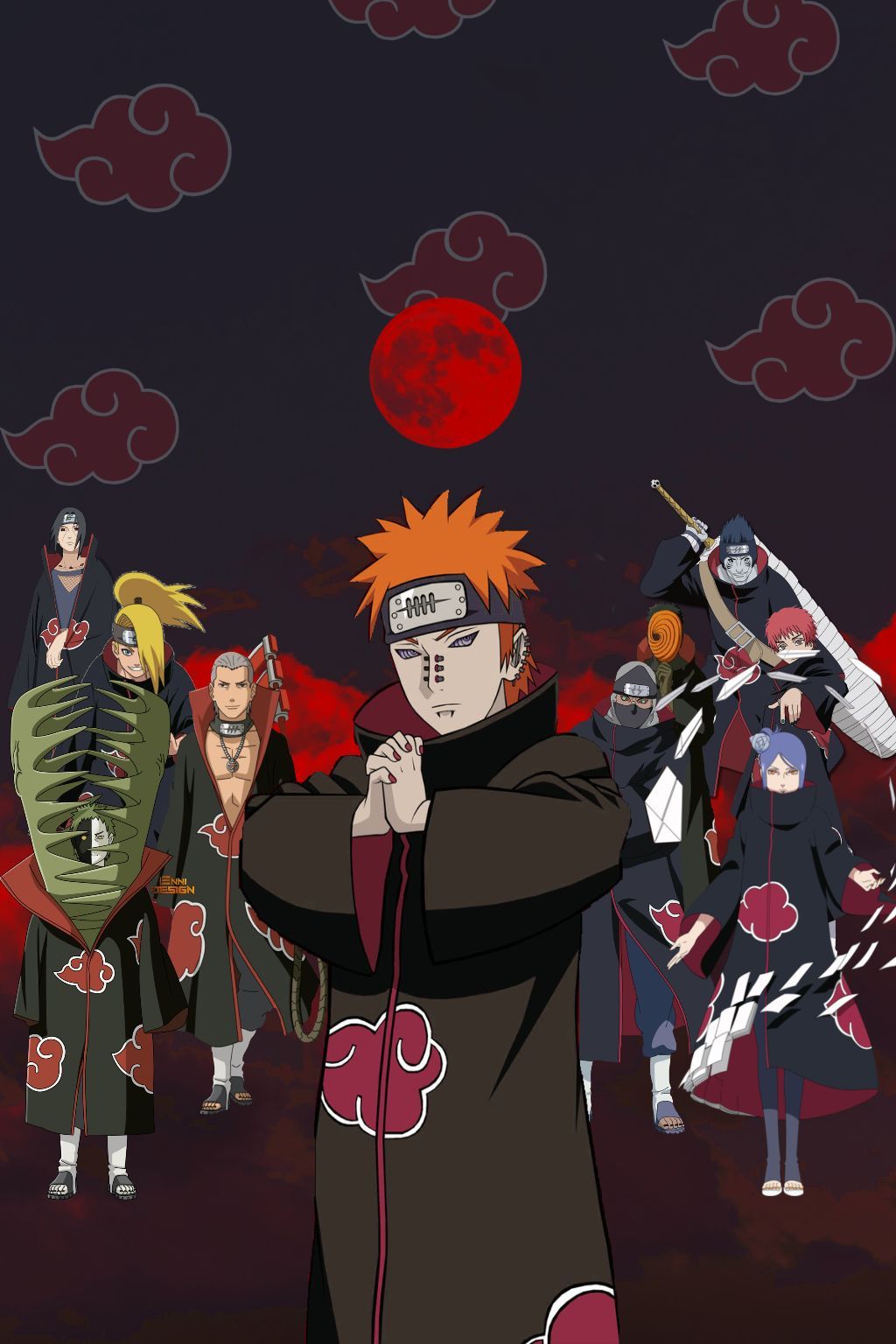 Naruto Akatsuki Wallpapers