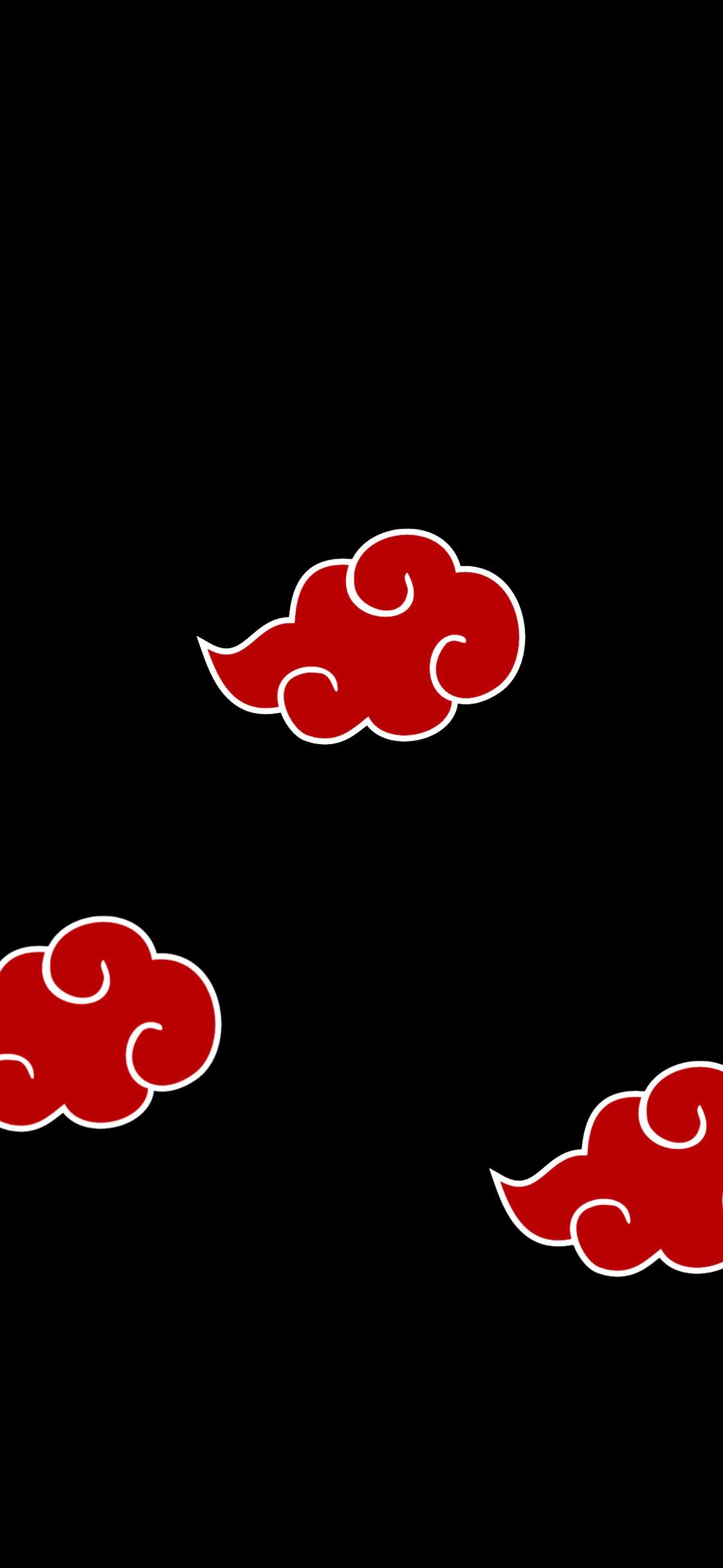 Naruto Akatsuki Cloud Wallpapers