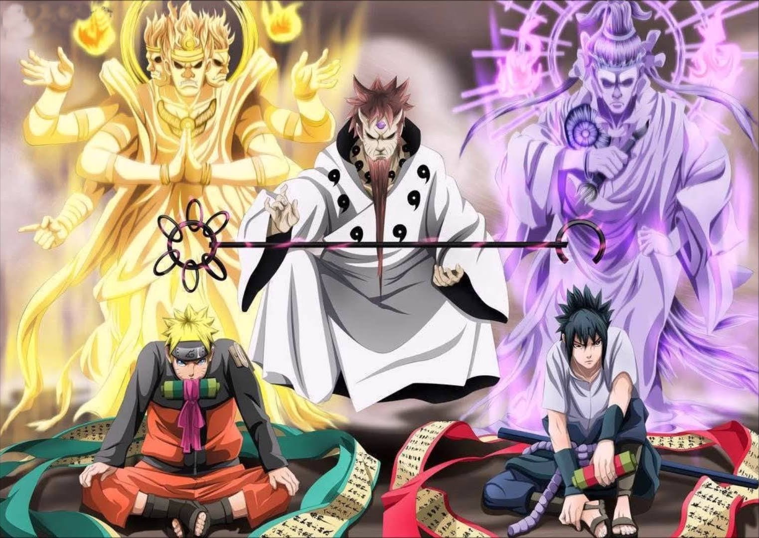 Naruto All Forms Wallpapers