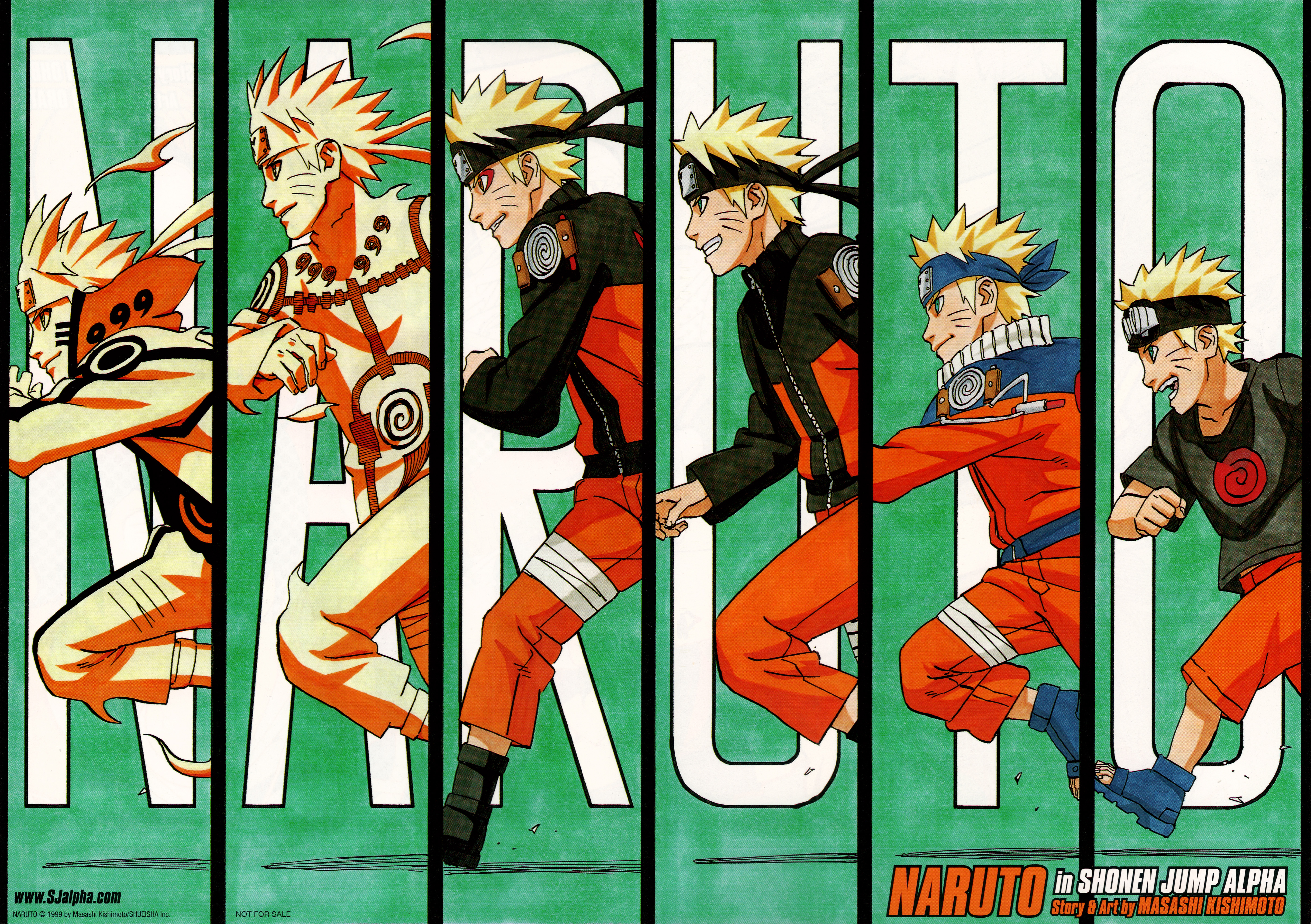 Naruto All Forms Wallpapers