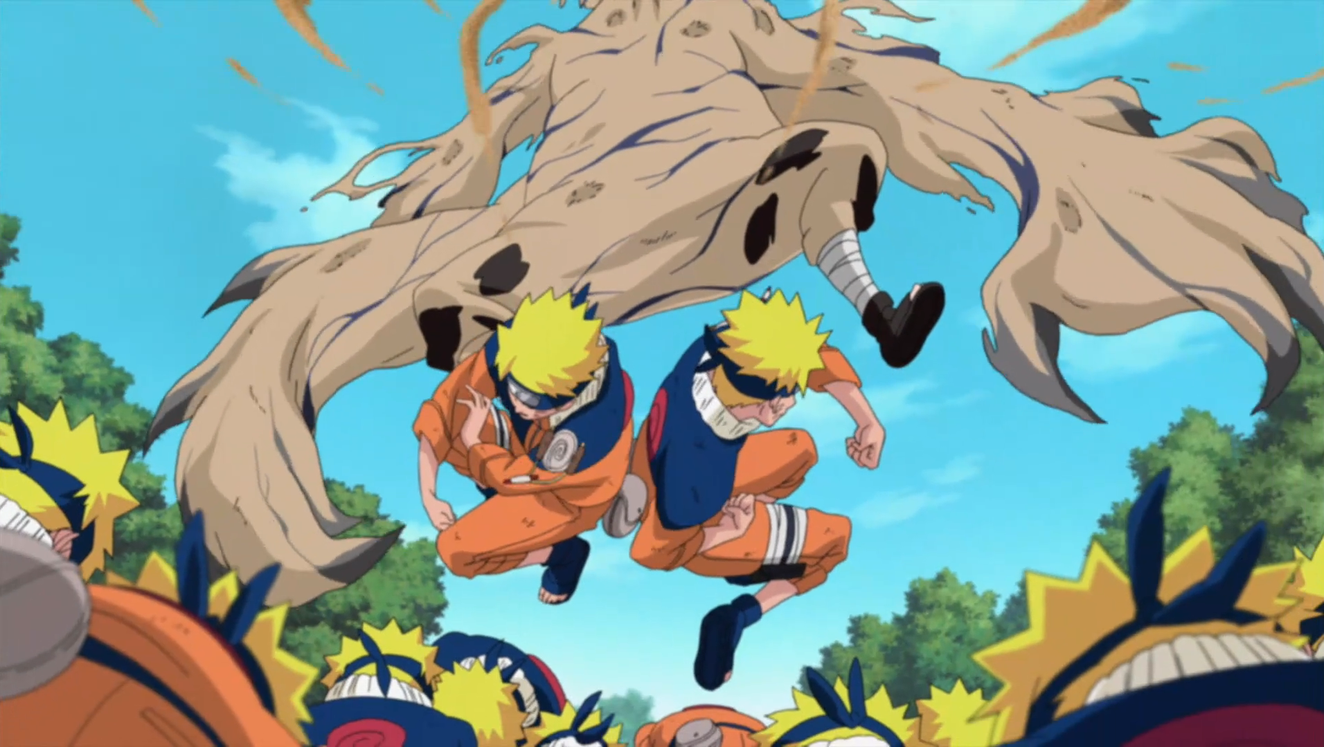 Naruto All Forms Wallpapers