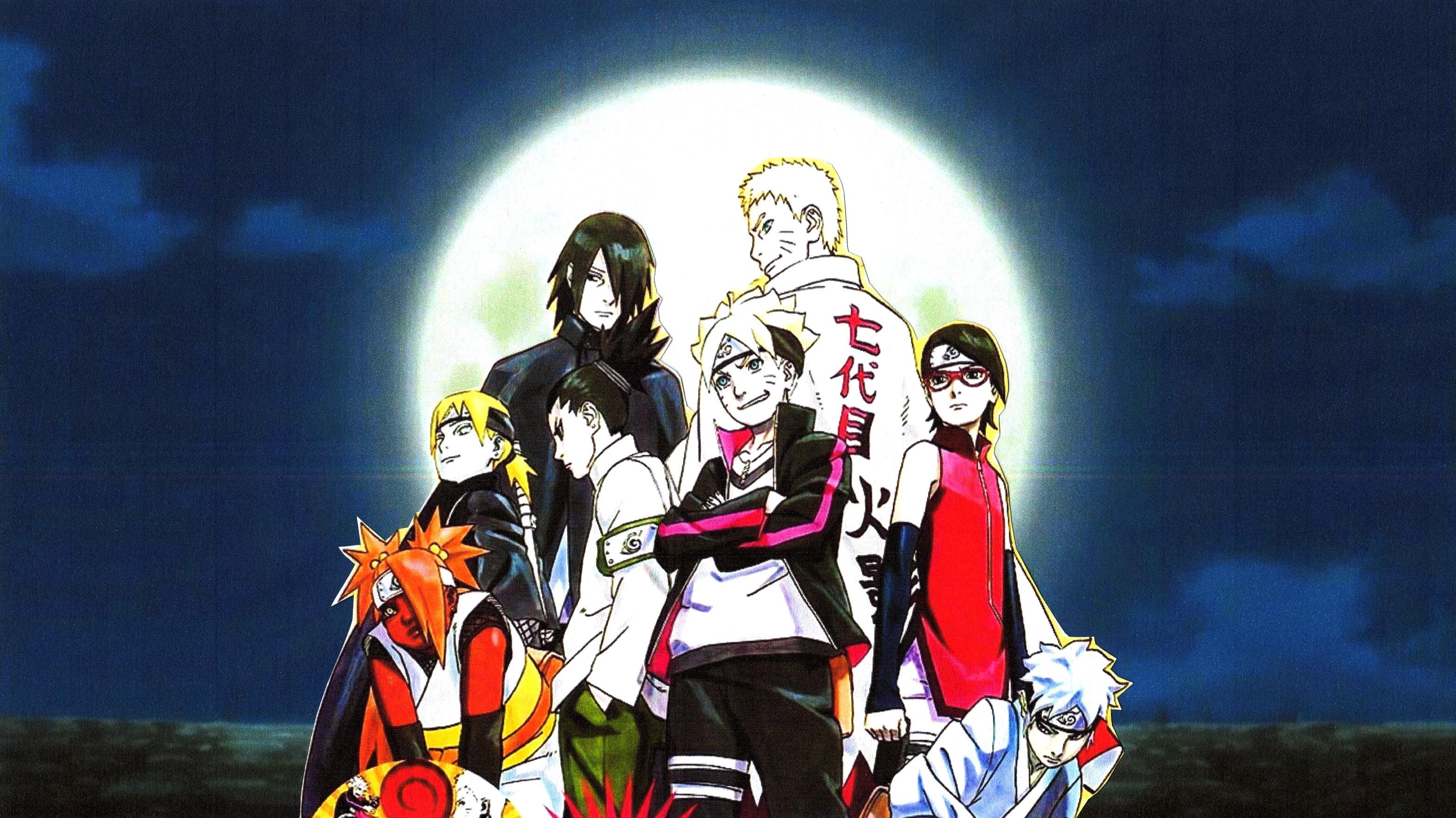 Naruto And Boruto Wallpapers