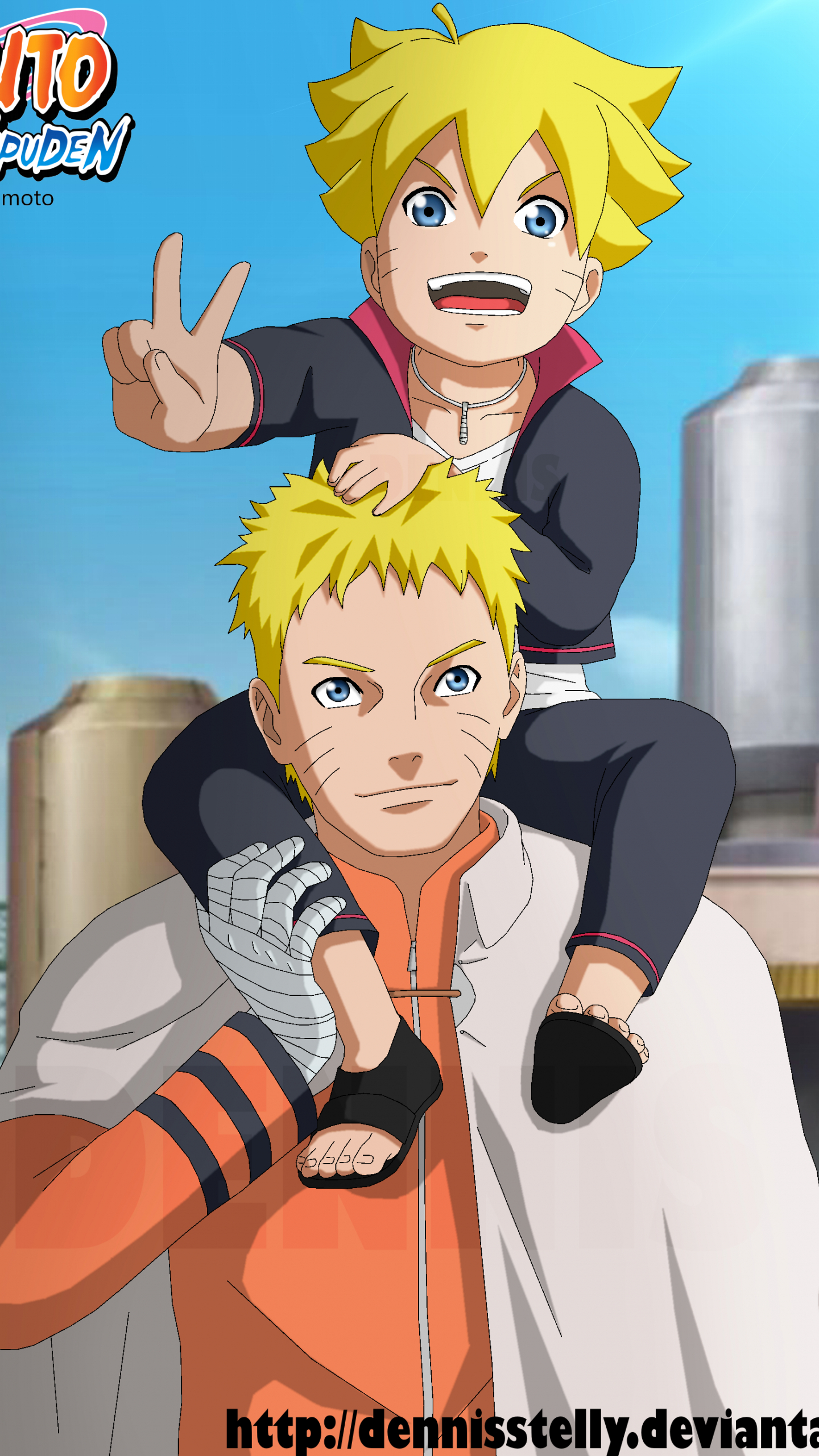 Naruto And Boruto Wallpapers