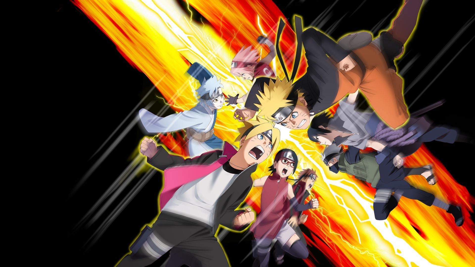 Naruto And Boruto Wallpapers