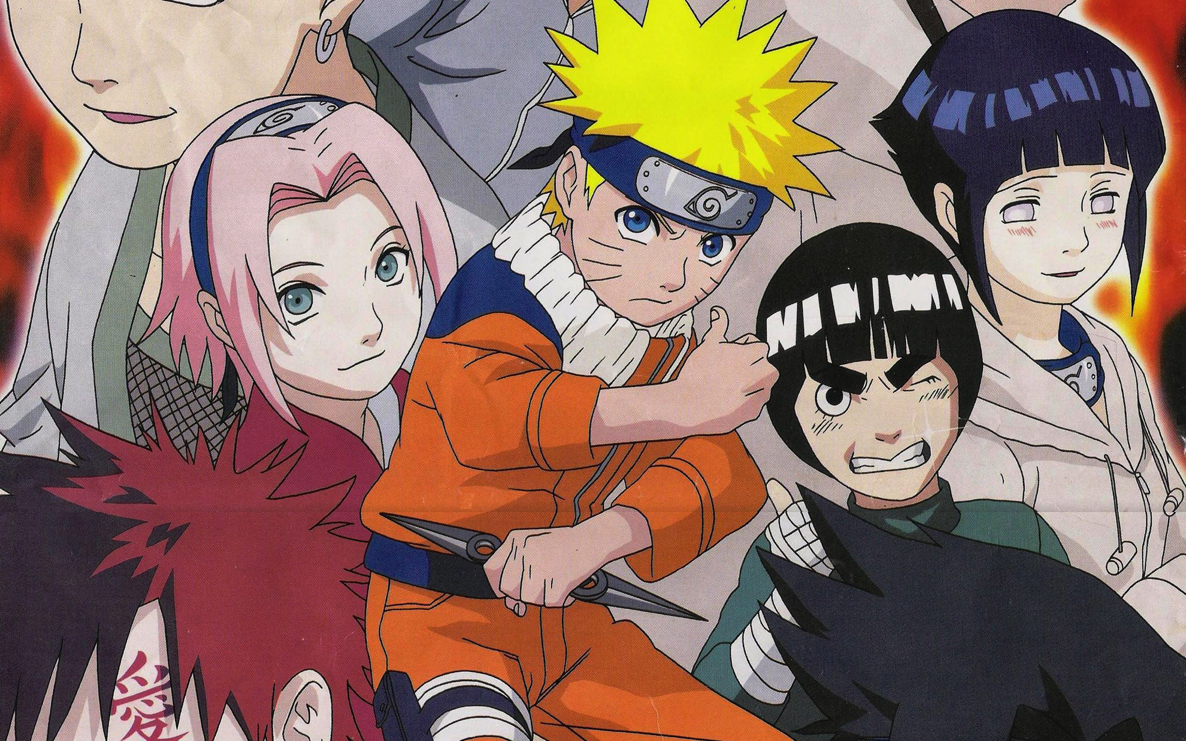 Naruto And Friends Wallpapers