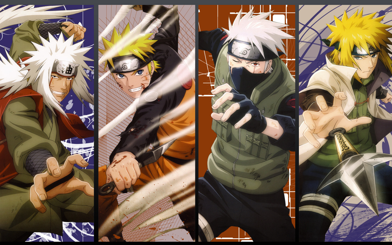 Naruto And Friends Wallpapers