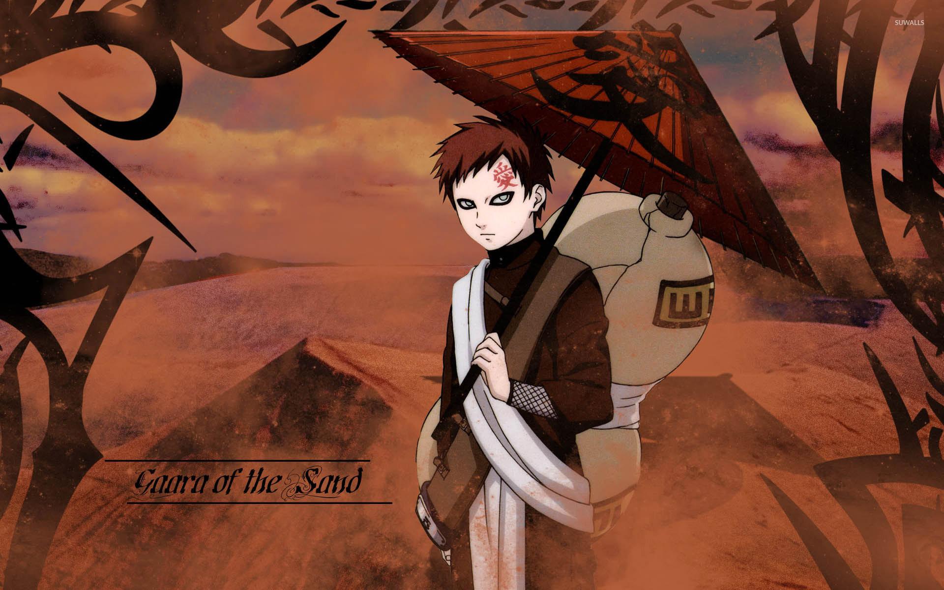 Naruto And Gaara Wallpapers