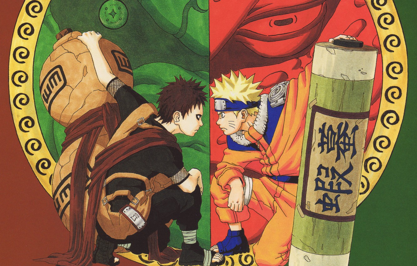 Naruto And Gaara Wallpapers