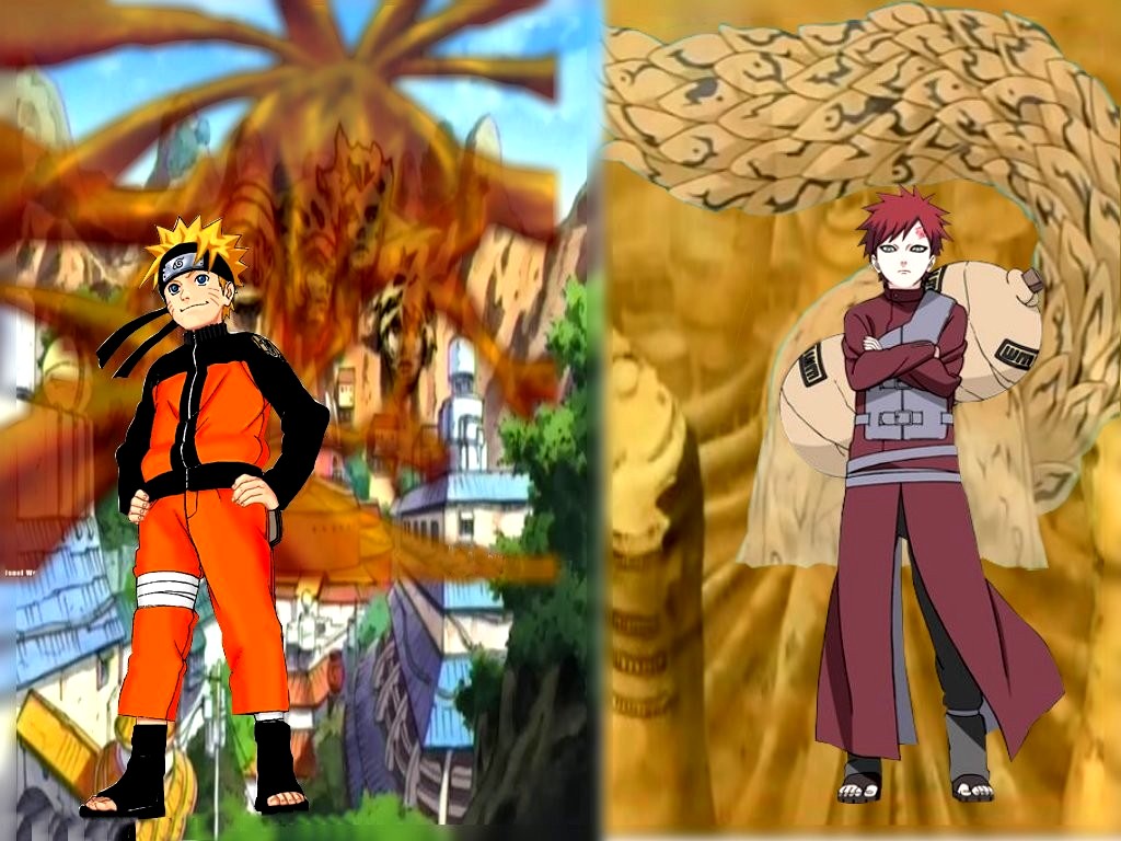 Naruto And Gaara Wallpapers