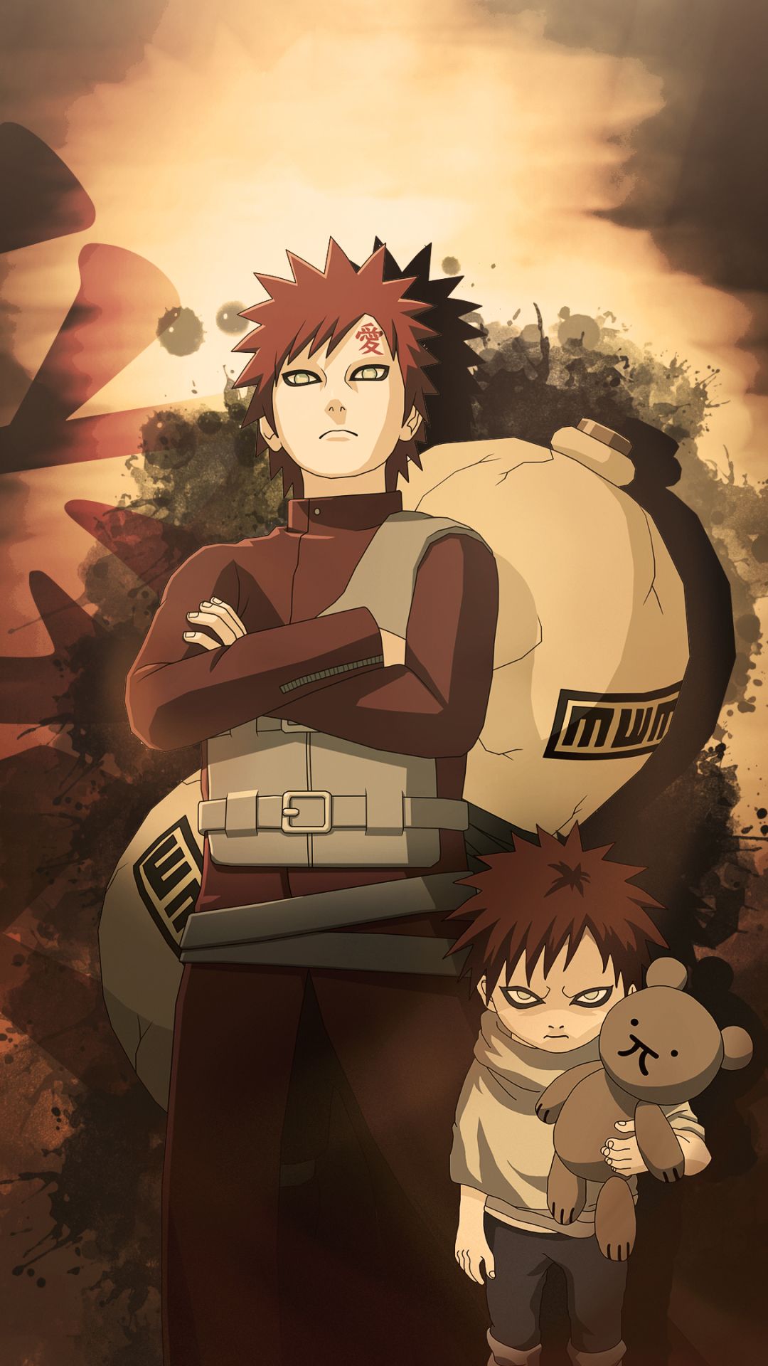 Naruto And Gaara Iphone Wallpapers