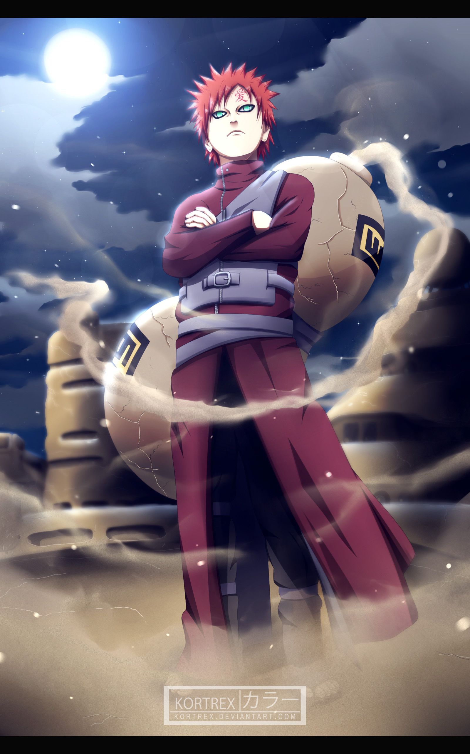 Naruto And Gaara Iphone Wallpapers