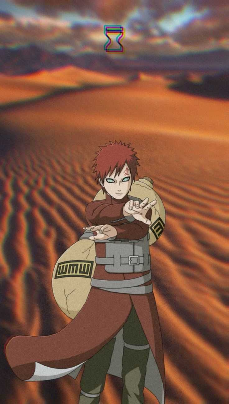 Naruto And Gaara Iphone Wallpapers