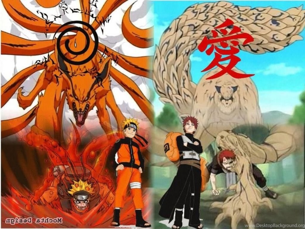 Naruto And Gaara Iphone Wallpapers