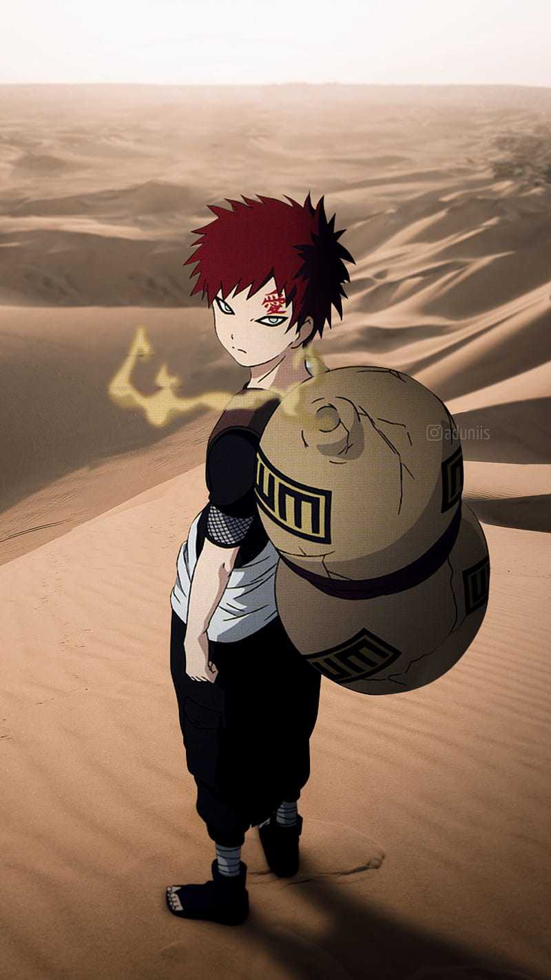 Naruto And Gaara Iphone Wallpapers