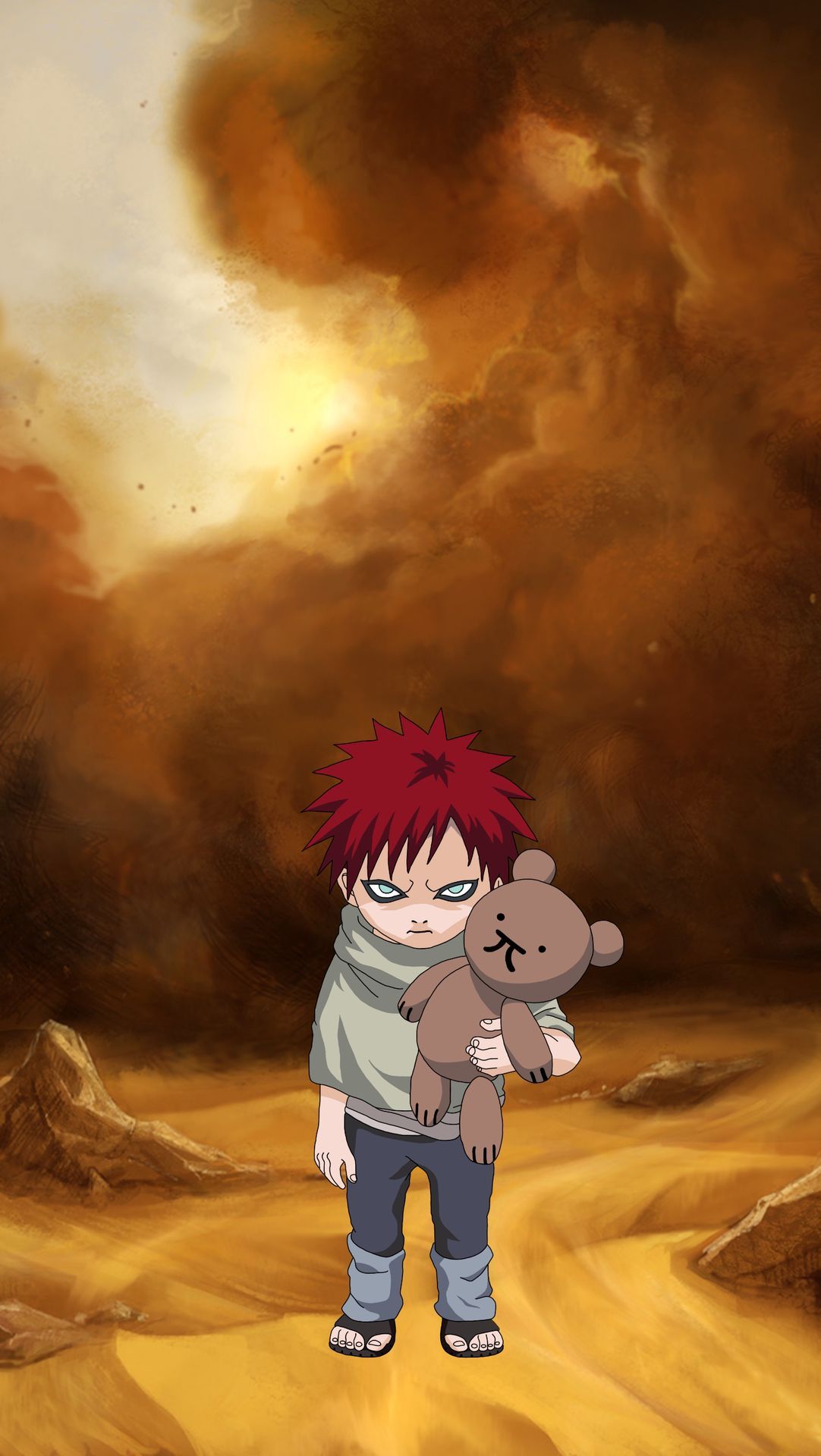 Naruto And Gaara Iphone Wallpapers