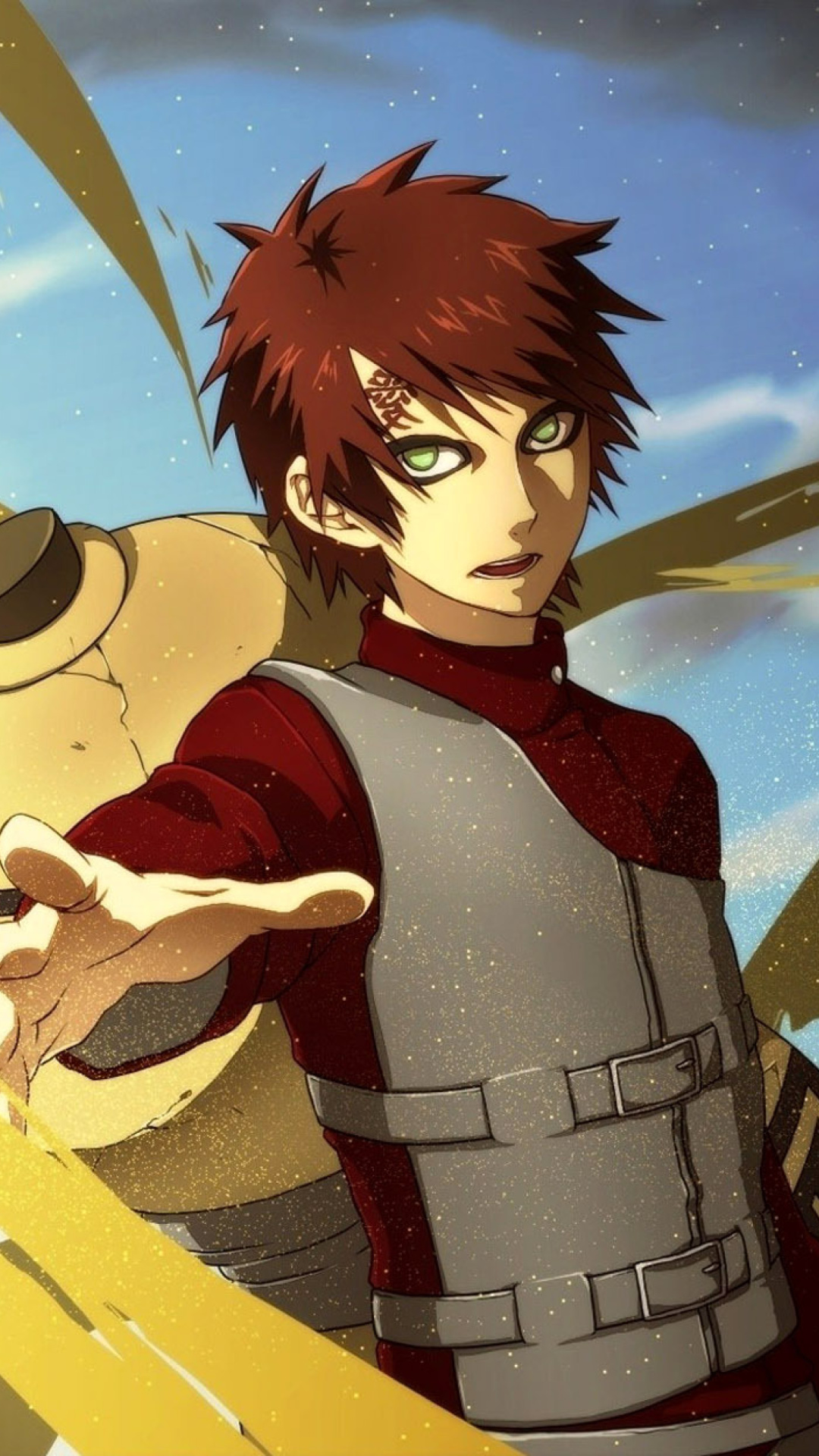 Naruto And Gaara Iphone Wallpapers