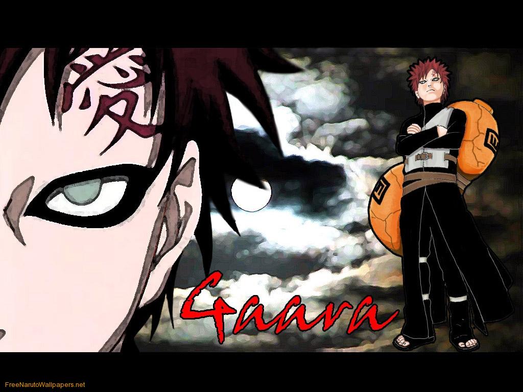 Naruto And Gaara Iphone Wallpapers