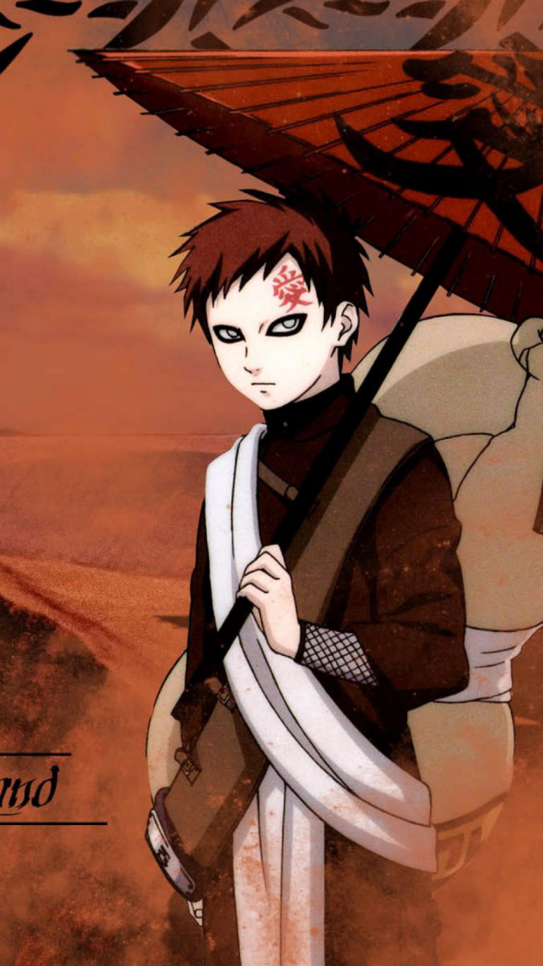 Naruto And Gaara Iphone Wallpapers