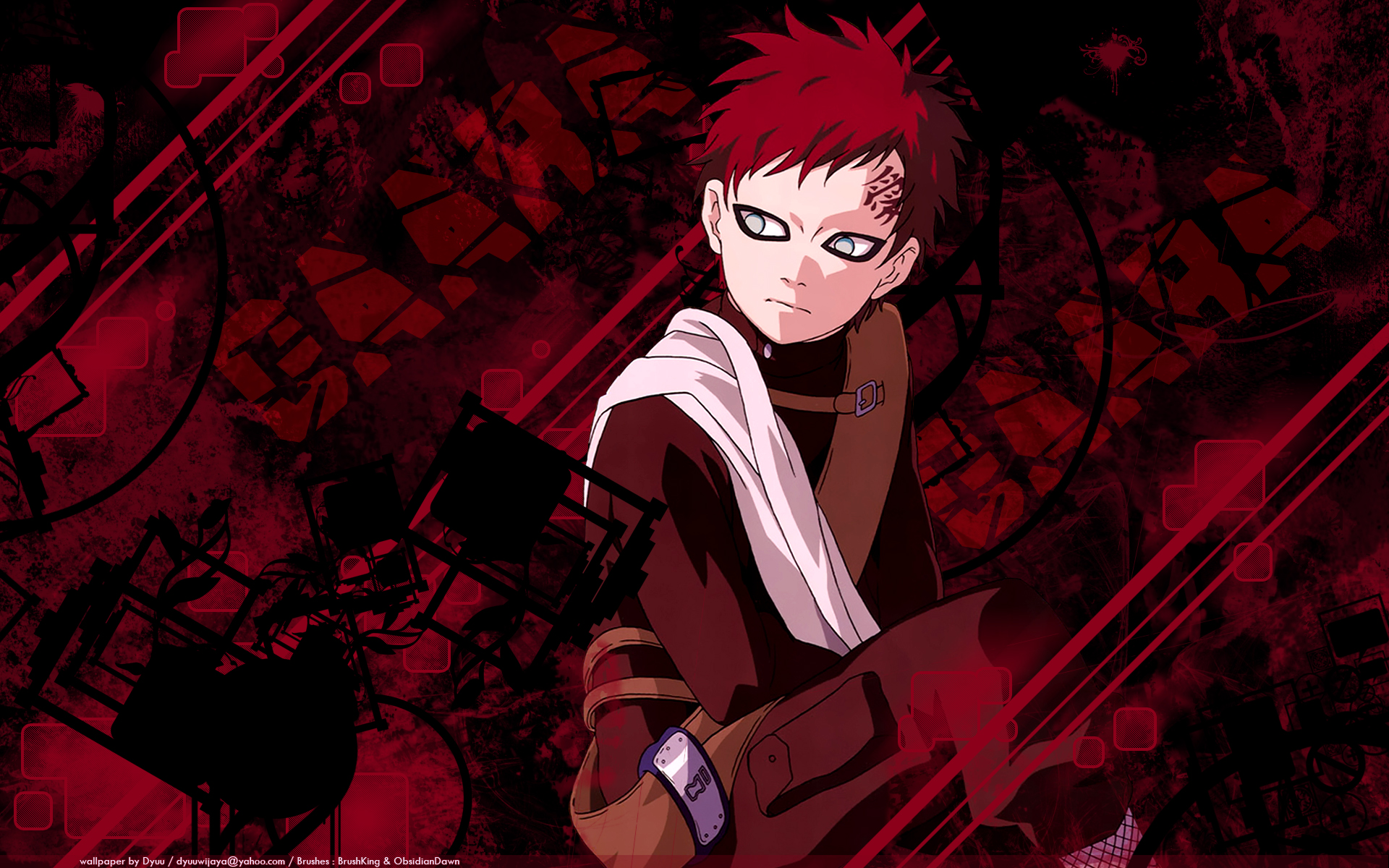 Naruto And Gaara Iphone Wallpapers