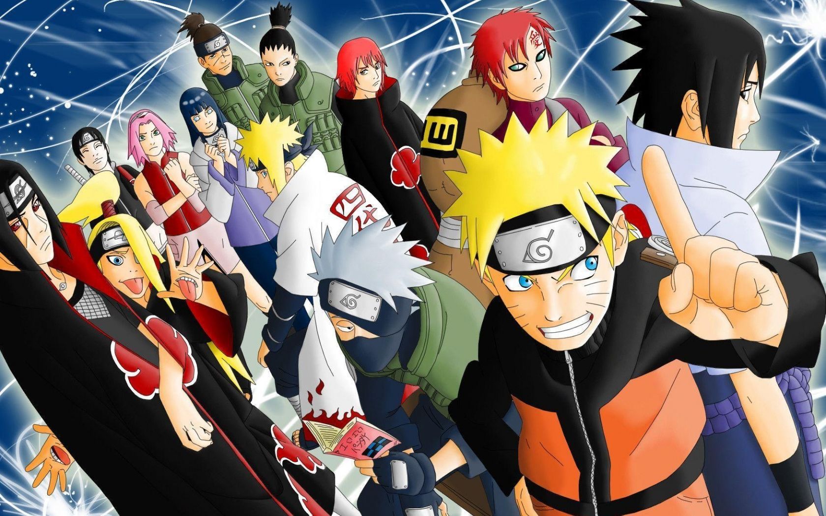 Naruto And Generic Character Wallpapers