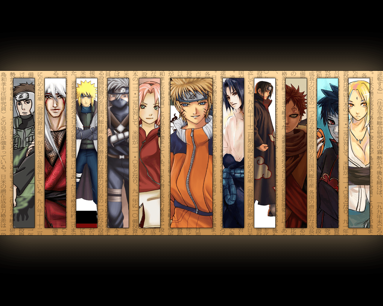 Naruto And Generic Character Wallpapers