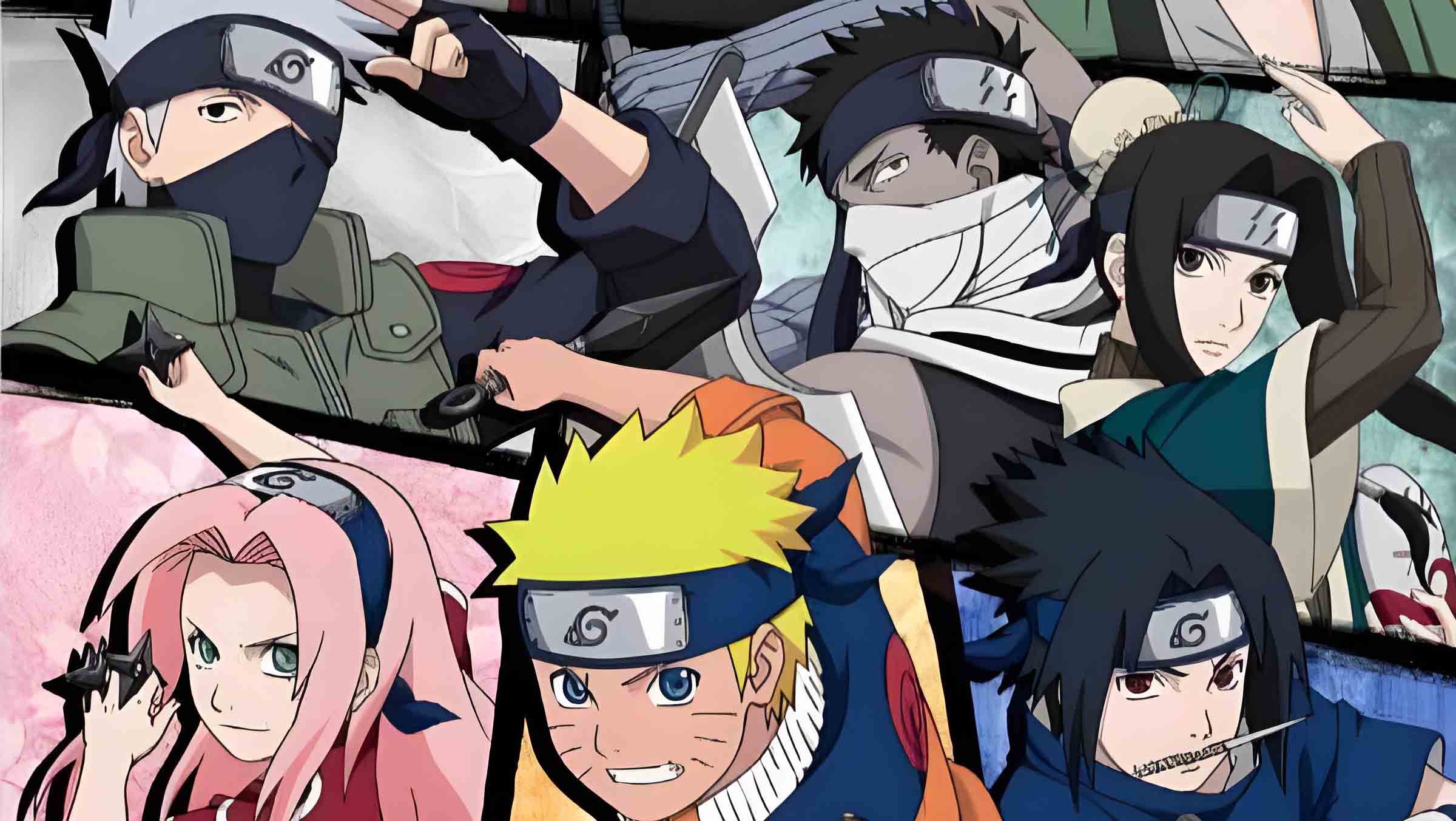 Naruto And Generic Character Wallpapers