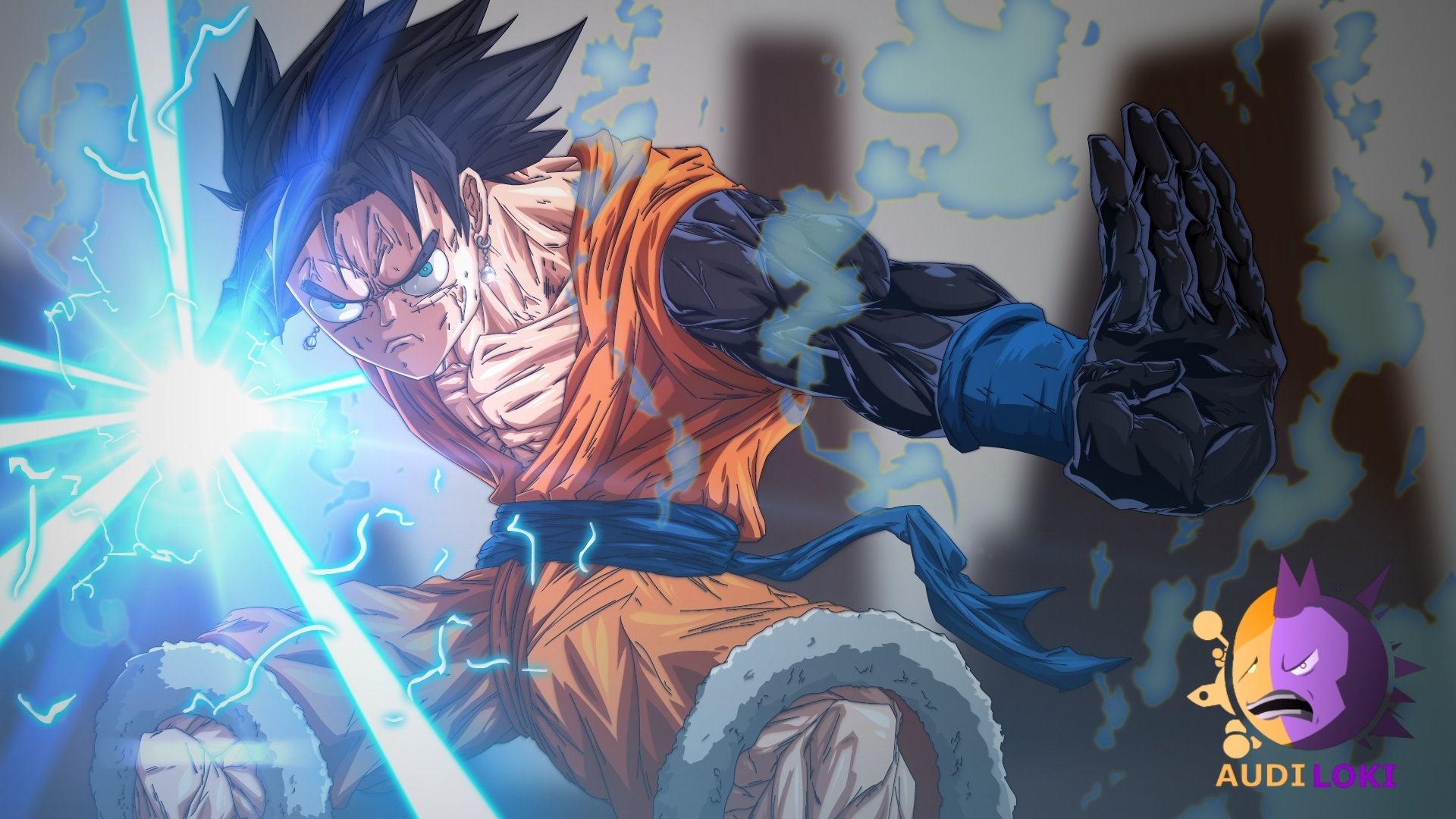 Naruto And Goku Fusion Wallpapers