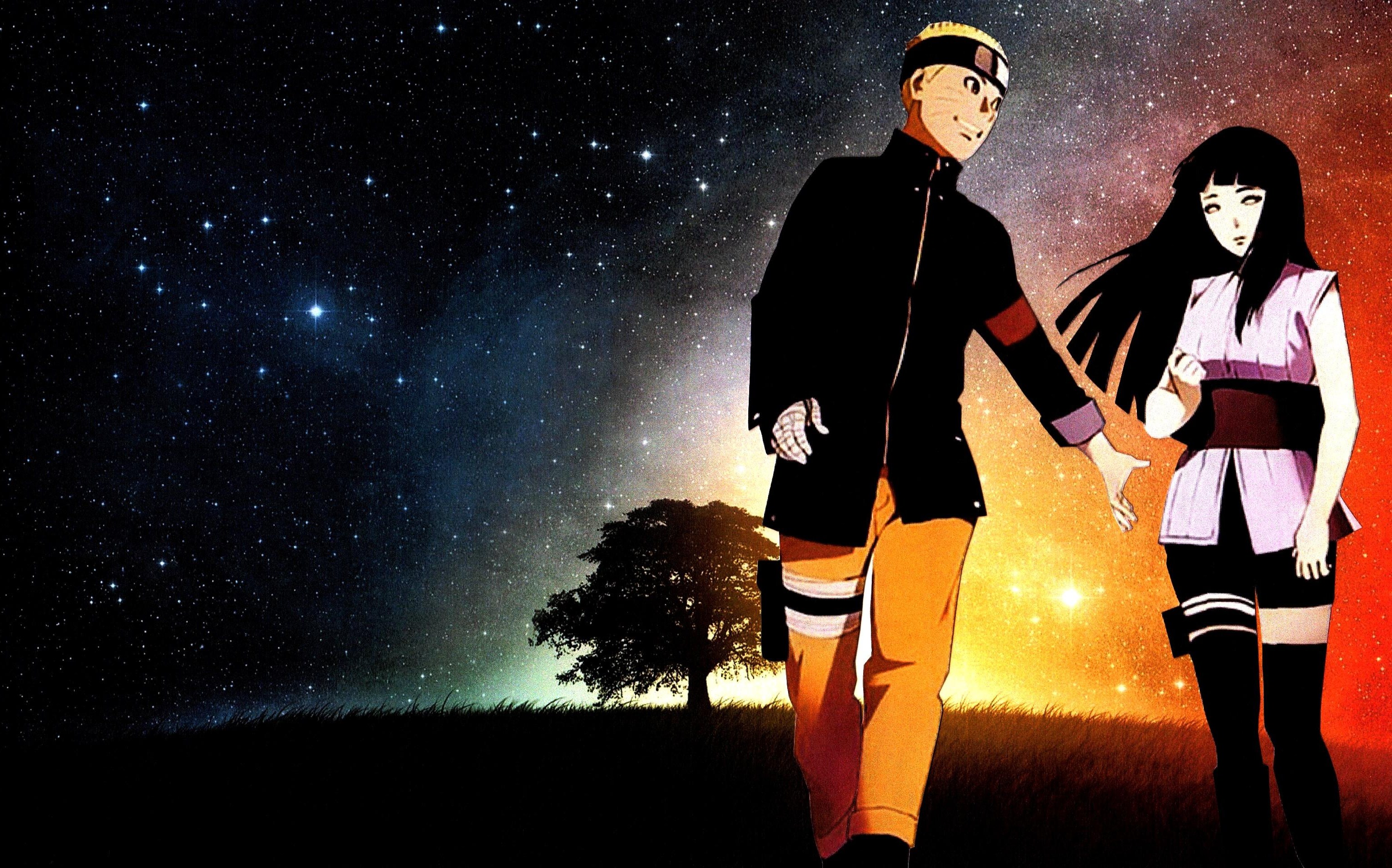 Naruto And Hinata For Mobile Wallpapers