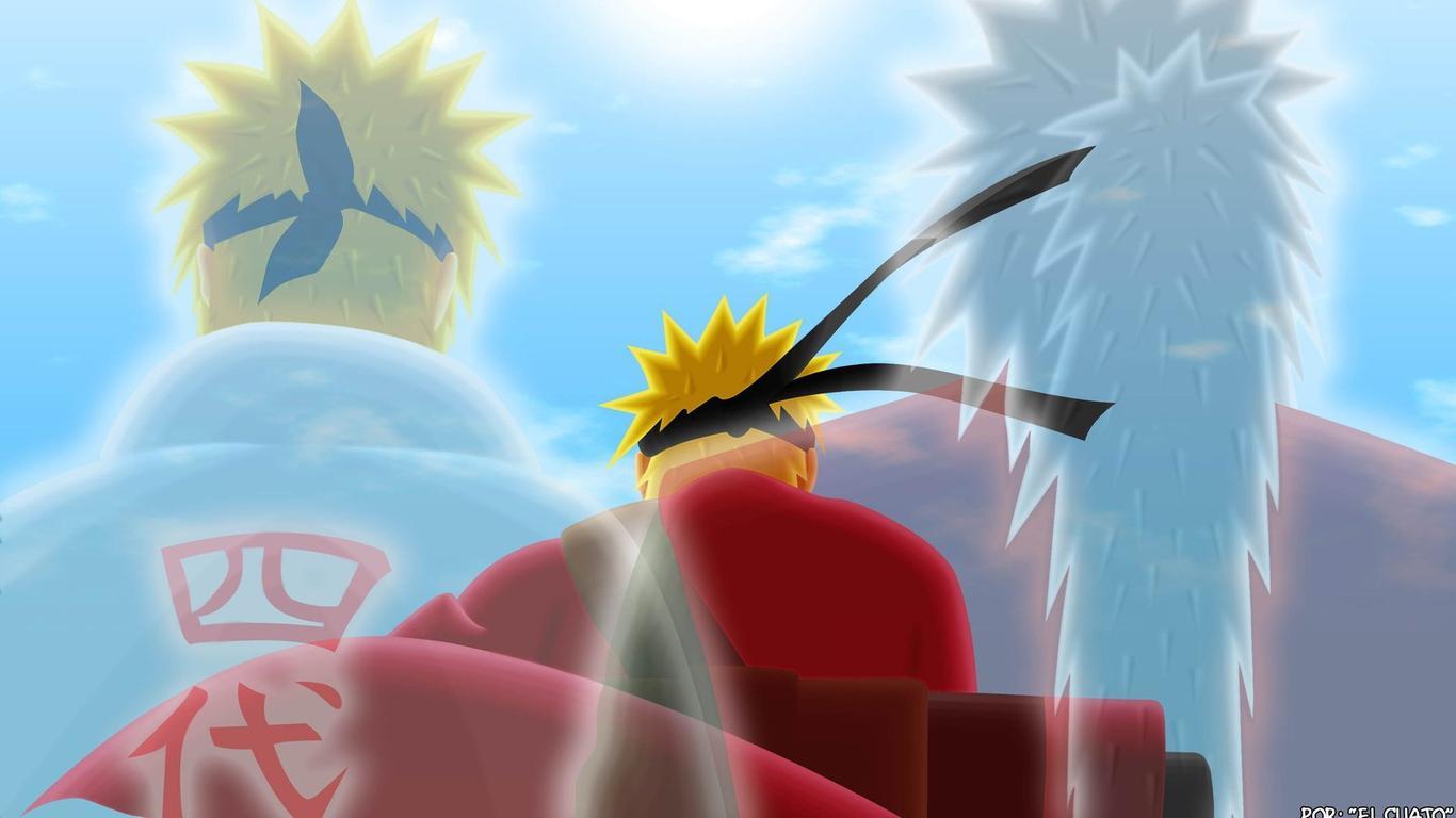 Naruto And Jiraiya Popsicle Wallpapers