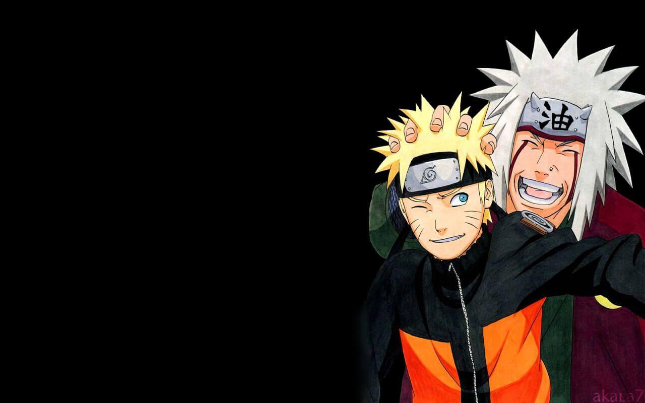 Naruto And Jiraiya Popsicle Wallpapers