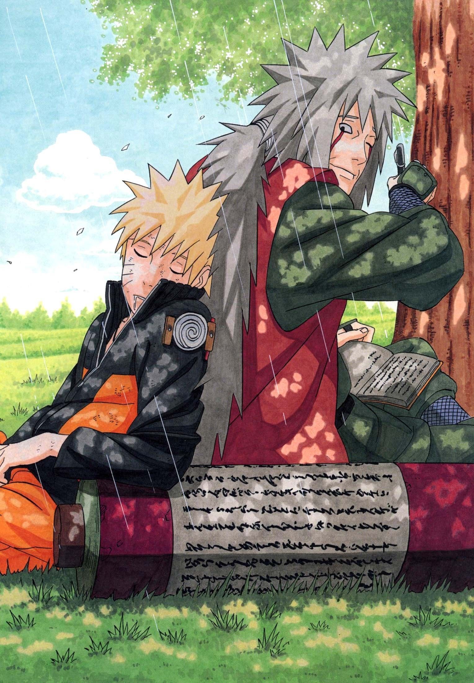 Naruto And Jiraiya Popsicle Wallpapers