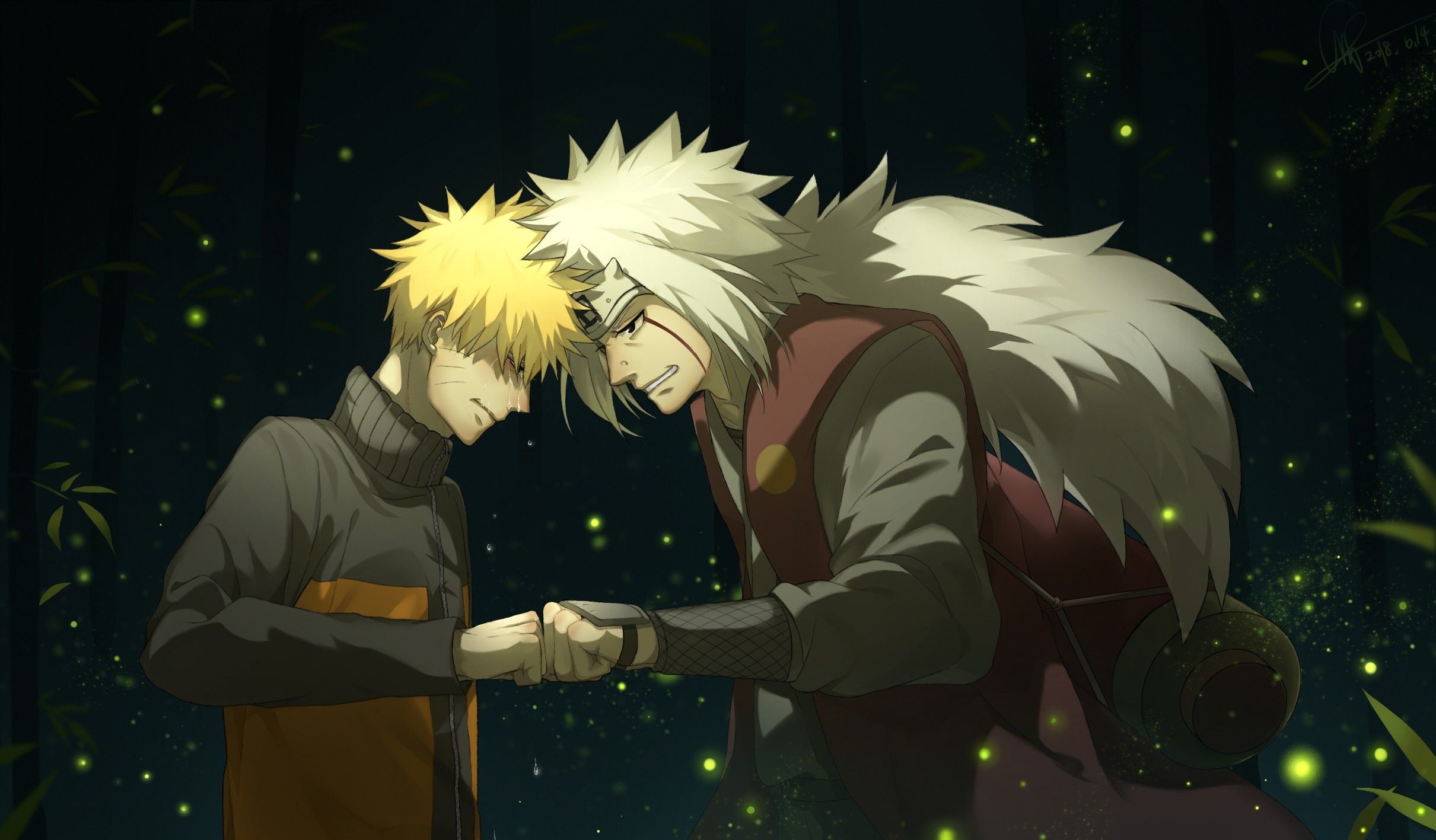 Naruto And Jiraiya Popsicle Wallpapers