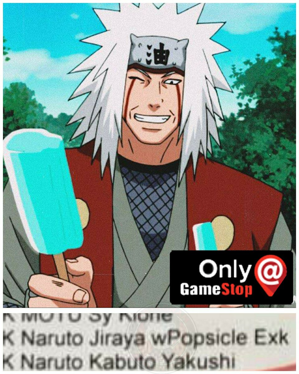 Naruto And Jiraiya Popsicle Wallpapers