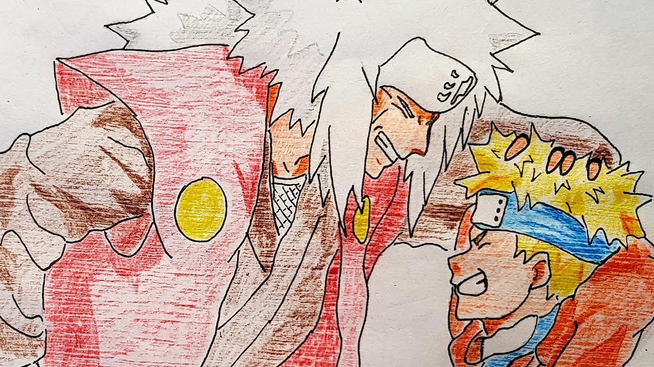 Naruto And Jiraiya Popsicle Wallpapers